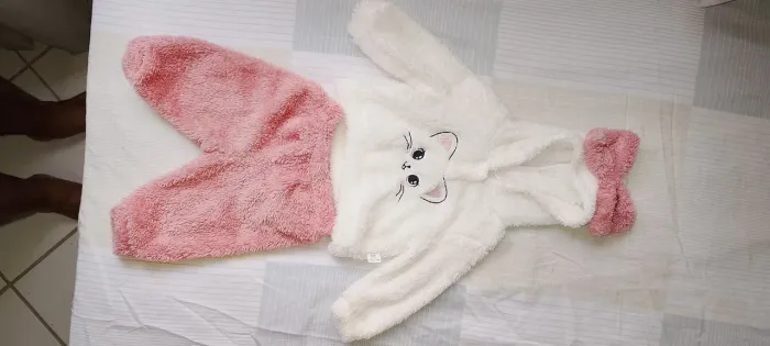 Roupa de frio para bebê