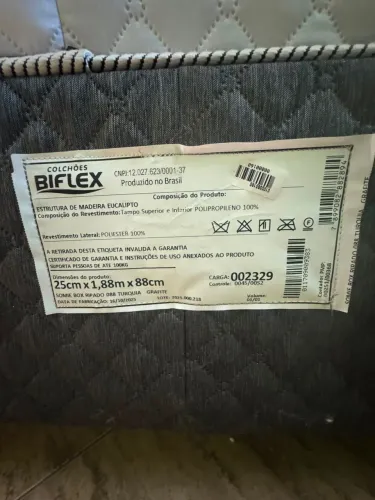 Cama de solteiro Biflex