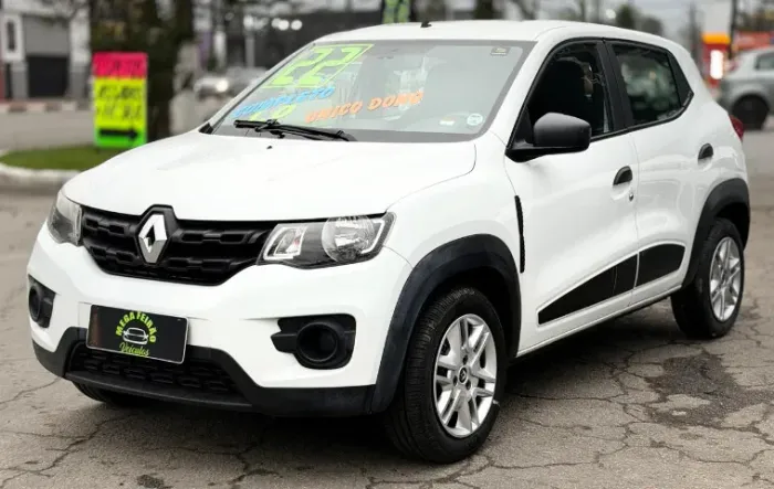 Renault Kwid Zen 1.0 Flex 12V 5P Mec. 2022