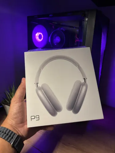 P9 fone Bluetooth branco