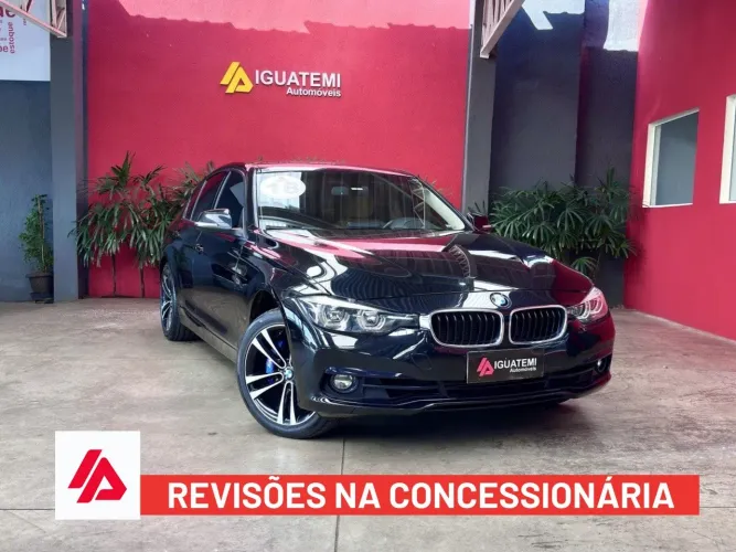 BMW 320I A Modern/sport TB 2.0/a.flex 16V 4P 2018