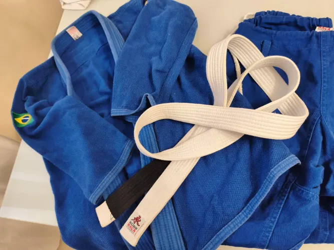 Kimono Jiu-jitsu infantil 
