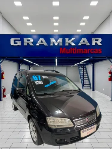 Fiat Idea ELX 1.4 MPI Fire Flex 8V 5P 2007