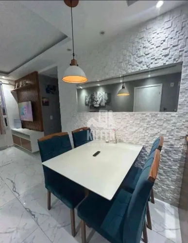 Apartamento com 2 quartos à venda, 55 m² por R$ 155.000 - Centro (Manilha) - Itaboraí/RJ