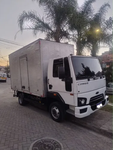 FORD CARGO 816 2014 - TROCO POR CARRO DO MEU INTERESSE + VOLTA $ - NA TROCA VALOR MUDA