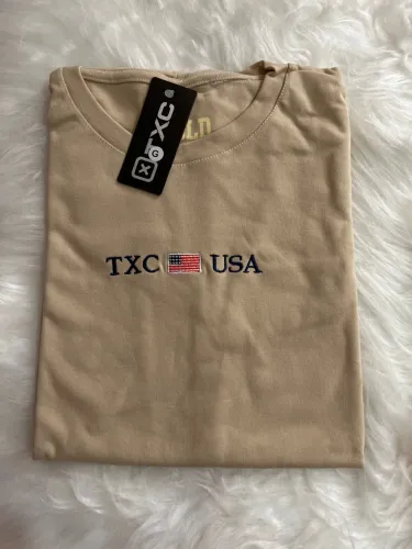 Camiseta masculino TXC malha: peruana