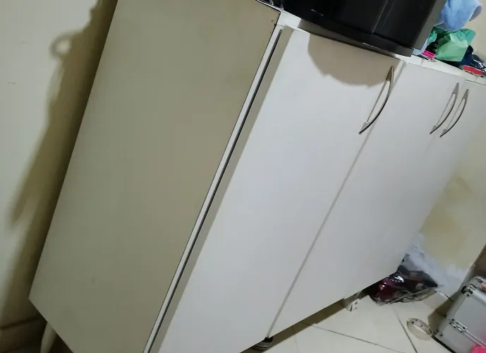 Armário tipo bancada