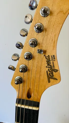 Guitarra Tagima T-635 Classic | Strato | Olympic White (OWH DF/TT)