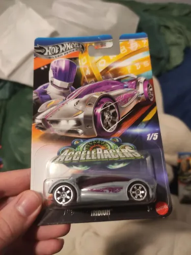Hotwheels aceleracers - iridium