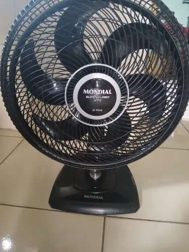 Ventilador modeal turbo 45cm funcionado perfeitamente preço pra vender logo