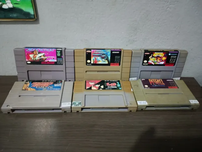 Fita super Nintendo 