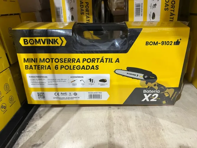 Motoserra / serra elétrica