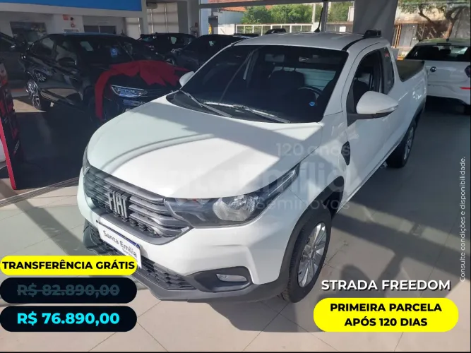 Fiat Strada Freedom 1.3 Flex 8V CS Plus 2022