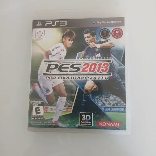 Pes 2013 e 2012 PS3
