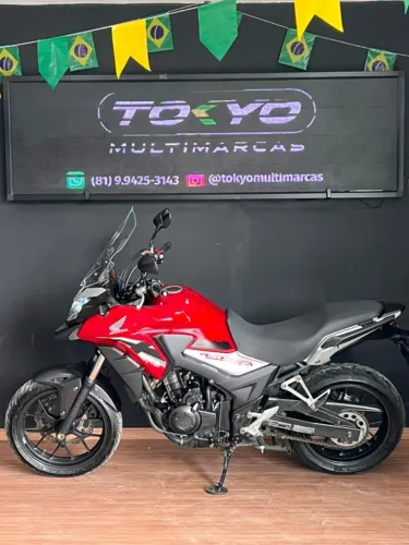 HONDA CB 500X - GRUPO TOKYO MOTOS