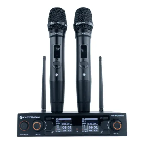 KADOSH MIC SEM FIO 502M