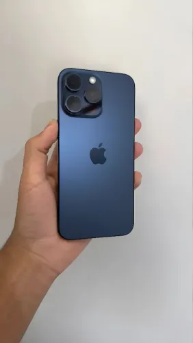 iPhone 15 Pro Max 256GB Azul Titanium