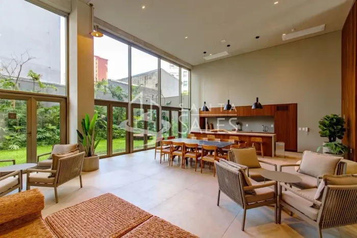 Apartamento à venda em São Paulo-SP, Jardim Europa: 2 quartos, 2 suítes, 1 sala, 2 banheir