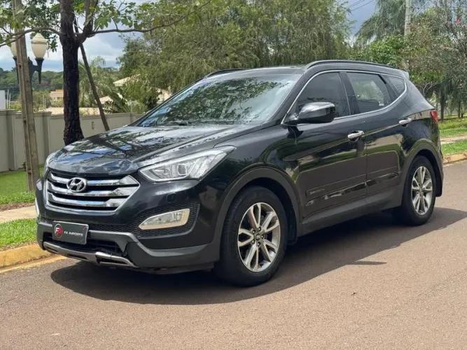 Hyundai Santa Fe 3.3 MPFI 4X4 7 Lugares V6 Aut. 2015