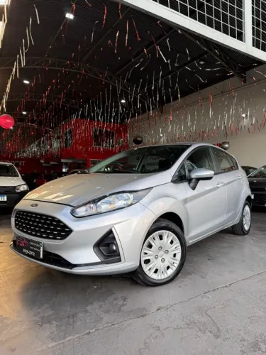 Ford Fiesta SE 1.6 16V Flex 5P 2019
