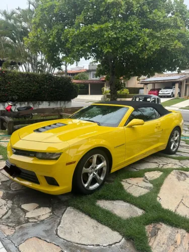Chevrolet Camaro SS Conversível 6.2 V8 16V 2015