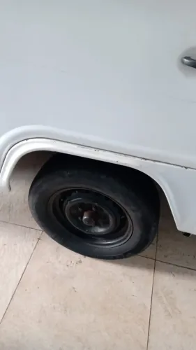 Volkswagen Kombi Standard/ Luxo/ Serie Prata 1997