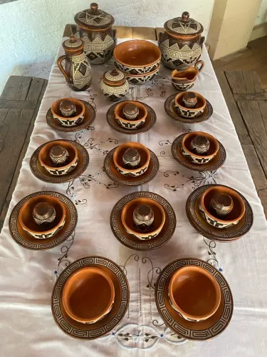 CERÂMICA MARAJOARA PARA FEIJOADA 