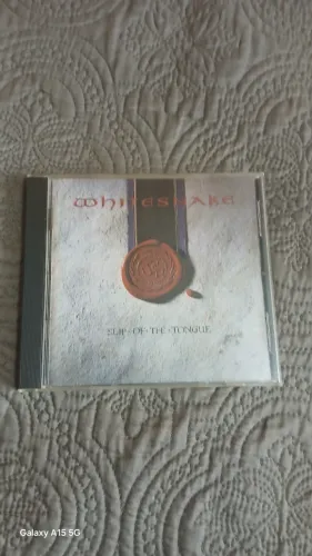 Cd Whitesnake importado
