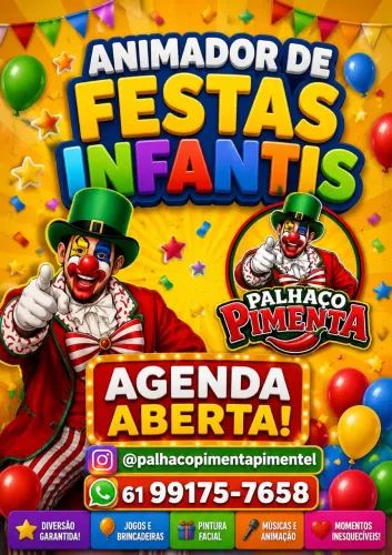Animação de festa ? 