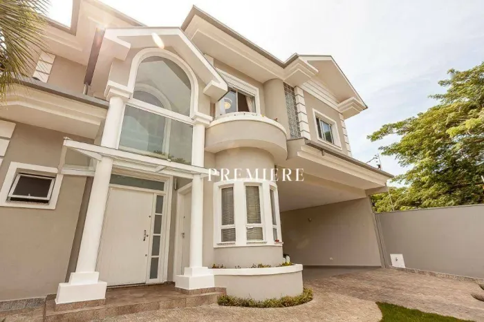 Casa com 4 dormitórios para alugar, 295 m² por R$ 17.457,00/mês - Mercês - Curitiba/PR