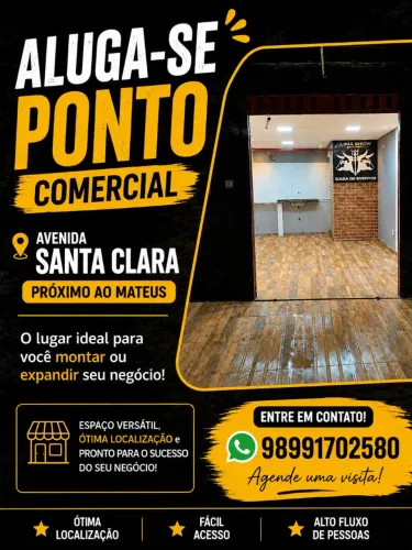 Ponto para alugar