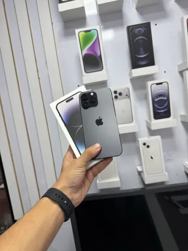 IPhone 14 Pro Max - 128GB ( Preto ) com caixa 