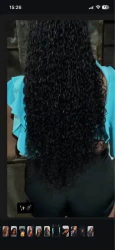 Vendo esse mega hair