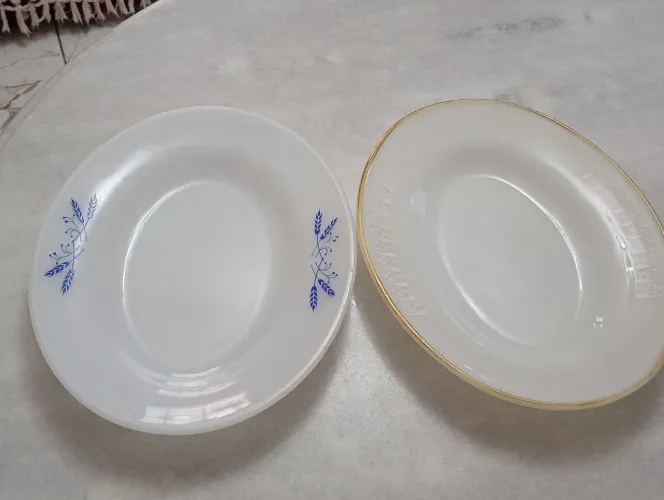 2 travessas termo Rey gravatinhas marinex