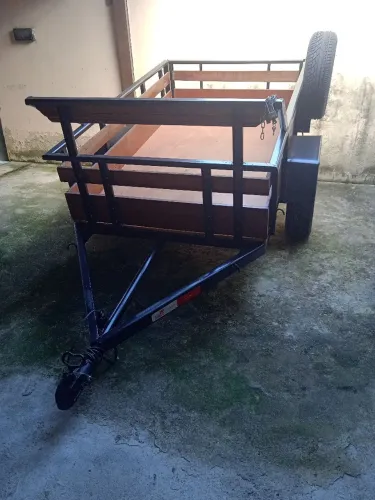 Carretinha nova