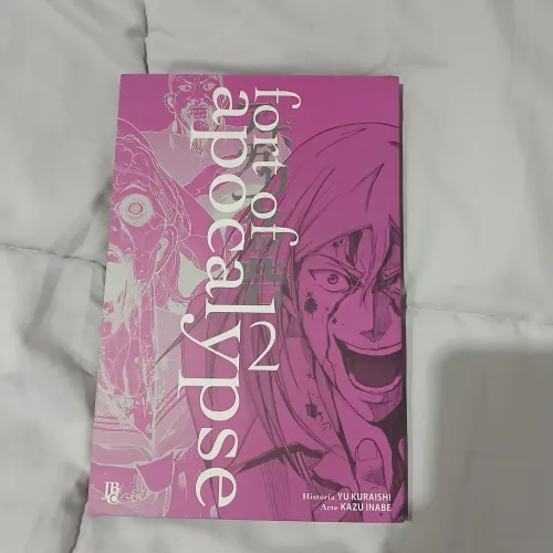 Mangá "Fort of apocalypse" vol. 2
