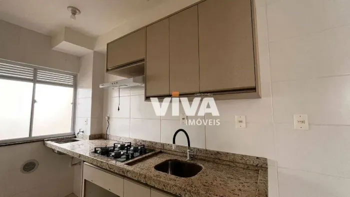 Apartamento com 2 dormitórios para alugar, 44 m² por R$ 2.735,00/mês - Itaipava - Itajaí/S