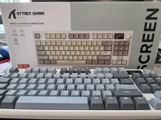 Teclado Mecânico Attack Shark K86