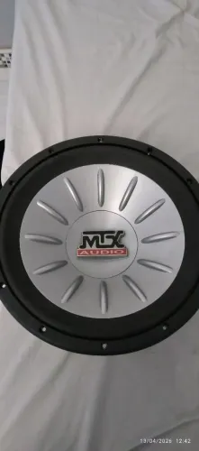 SUBWOOFER MTX RELÍQUIA 