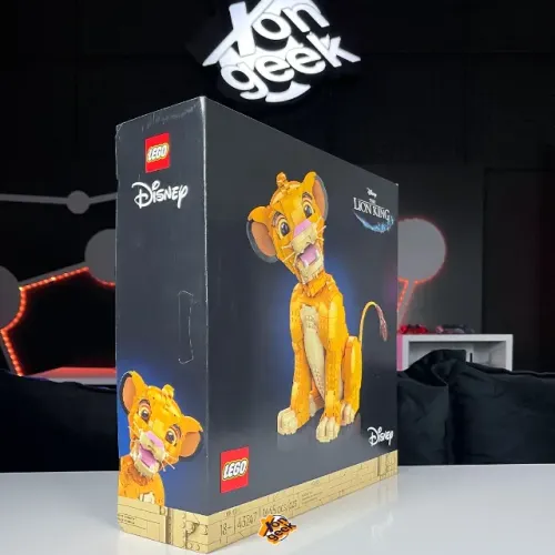 Lego Simba, O Rei Leão | Parcele em até 24x no Crédito! - Modelo NOVO | A Pronta Entrega