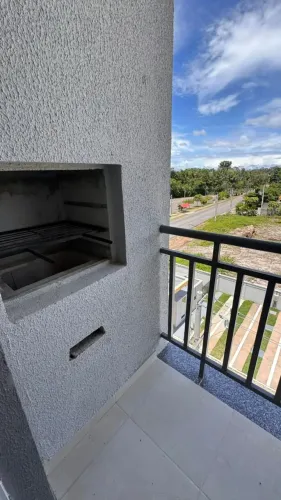 UP PONTA NEGRA POUCOS METROS DA PRAIA 02 DORMITORIOS SUITE E ELEVADOR