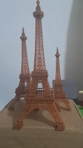 Conjunto de 3 Torres Eiffel 3D<br>Torre Eiffel<br>4