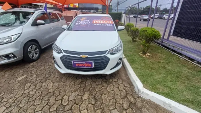Chevrolet Onix Plus LTZ 1.0 12V TB Flex Aut. 4P 2025
