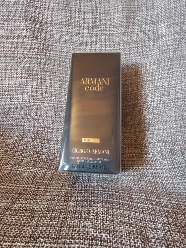 Perfume Armani Code Parfum 125ml Original Lacrado