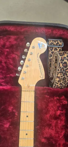 Guitarra Cparroza Strat Legend