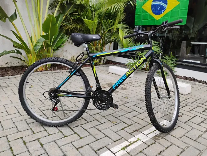 Bicicleta aro 26 nova