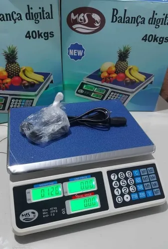 Balança digital 40 kg nova rubby