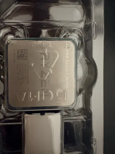 Processador Amd Ryzen 5 2400g 3.6ghz Am4 Placa de vídeo integrada