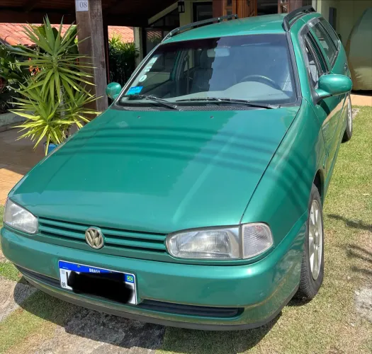Volkswagen Parati GL 1.8 MI/ Club 1.8 MI 2P E 4P (álcool) 1999