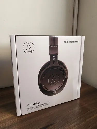 Fone audio-technica M60x (novo, lacrado)